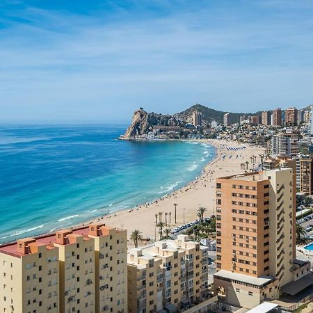 בנידורם Sunset Cliffs Deluxe Apartment 1054 Poniente Beach מראה חיצוני תמונה