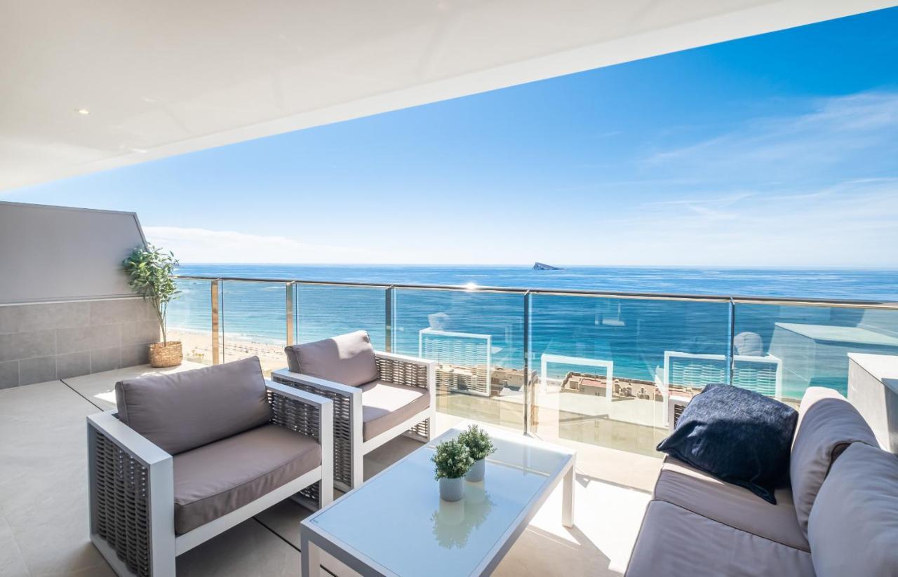 בנידורם Sunset Cliffs Deluxe Apartment 1054 Poniente Beach מראה חיצוני תמונה
