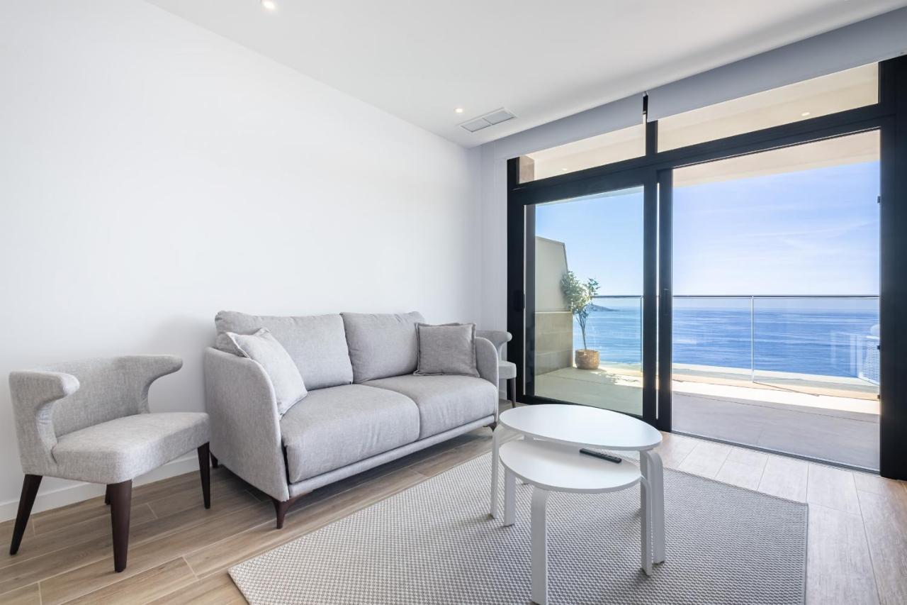 בנידורם Sunset Cliffs Deluxe Apartment 1054 Poniente Beach מראה חיצוני תמונה