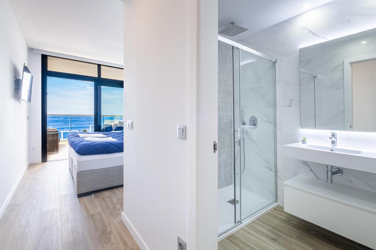 בנידורם Sunset Cliffs Deluxe Apartment 1054 Poniente Beach מראה חיצוני תמונה
