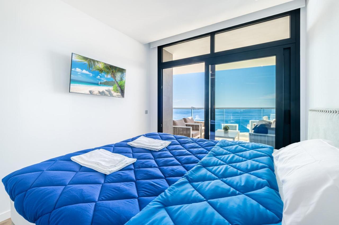בנידורם Sunset Cliffs Deluxe Apartment 1054 Poniente Beach מראה חיצוני תמונה