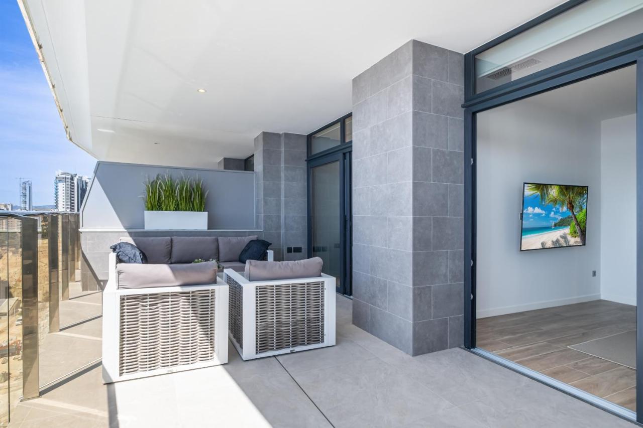בנידורם Sunset Cliffs Deluxe Apartment 1054 Poniente Beach מראה חיצוני תמונה
