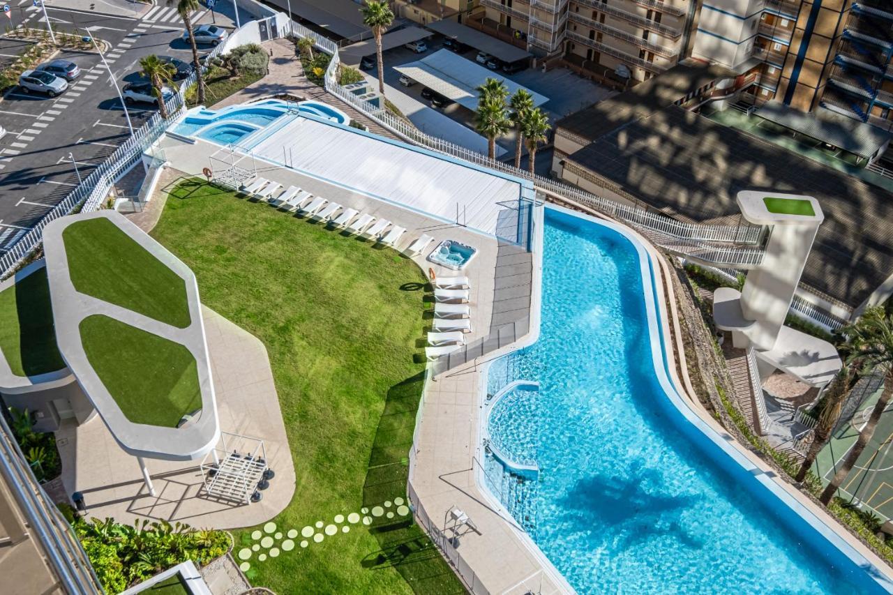 בנידורם Sunset Cliffs Deluxe Apartment 1054 Poniente Beach מראה חיצוני תמונה