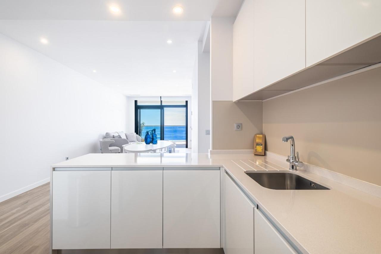 בנידורם Sunset Cliffs Deluxe Apartment 1054 Poniente Beach מראה חיצוני תמונה