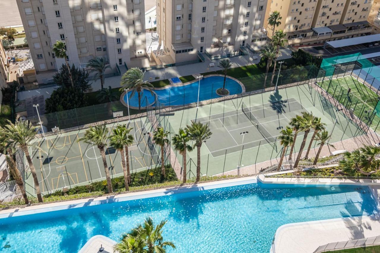 בנידורם Sunset Cliffs Deluxe Apartment 1054 Poniente Beach מראה חיצוני תמונה