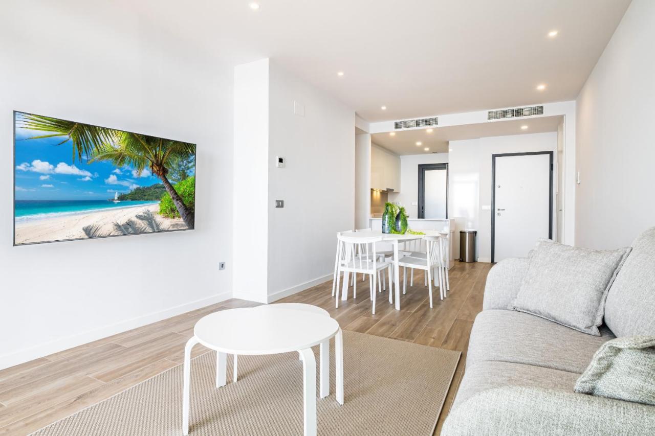 בנידורם Sunset Cliffs Deluxe Apartment 1054 Poniente Beach מראה חיצוני תמונה