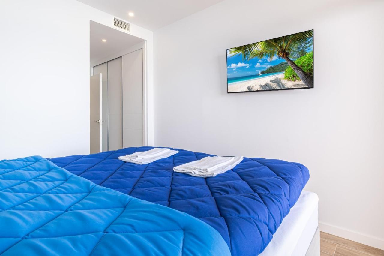 בנידורם Sunset Cliffs Deluxe Apartment 1054 Poniente Beach מראה חיצוני תמונה