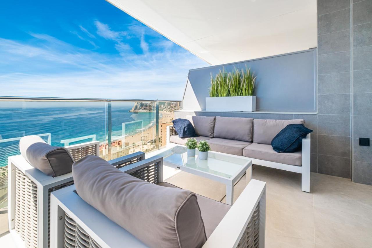בנידורם Sunset Cliffs Deluxe Apartment 1054 Poniente Beach מראה חיצוני תמונה