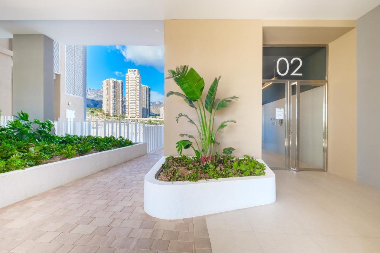 בנידורם Sunset Cliffs Deluxe Apartment 1054 Poniente Beach מראה חיצוני תמונה