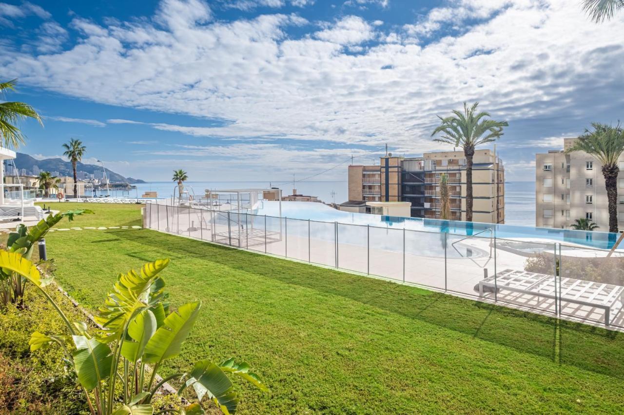בנידורם Sunset Cliffs Deluxe Apartment 1054 Poniente Beach מראה חיצוני תמונה