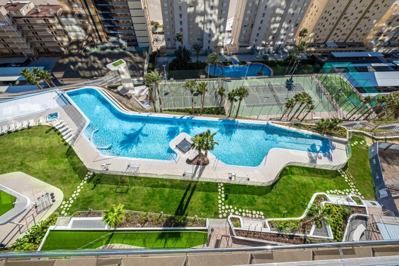 בנידורם Sunset Cliffs Deluxe Apartment 1054 Poniente Beach מראה חיצוני תמונה