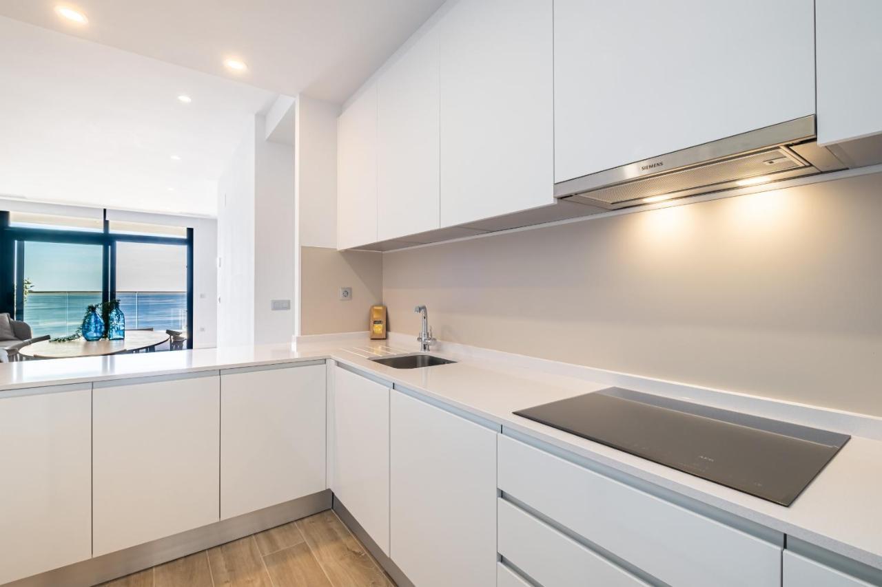 בנידורם Sunset Cliffs Deluxe Apartment 1054 Poniente Beach מראה חיצוני תמונה
