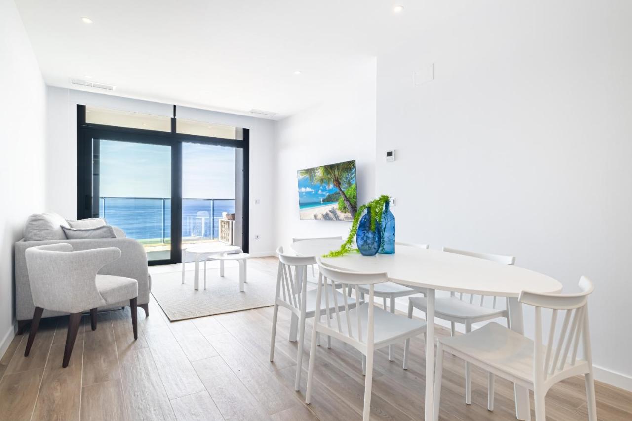 בנידורם Sunset Cliffs Deluxe Apartment 1054 Poniente Beach מראה חיצוני תמונה