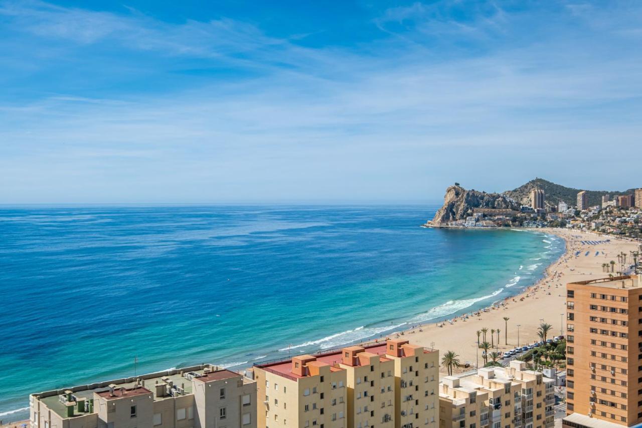 בנידורם Sunset Cliffs Deluxe Apartment 1054 Poniente Beach מראה חיצוני תמונה