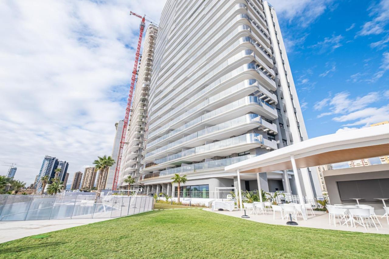 בנידורם Sunset Cliffs Deluxe Apartment 1054 Poniente Beach מראה חיצוני תמונה