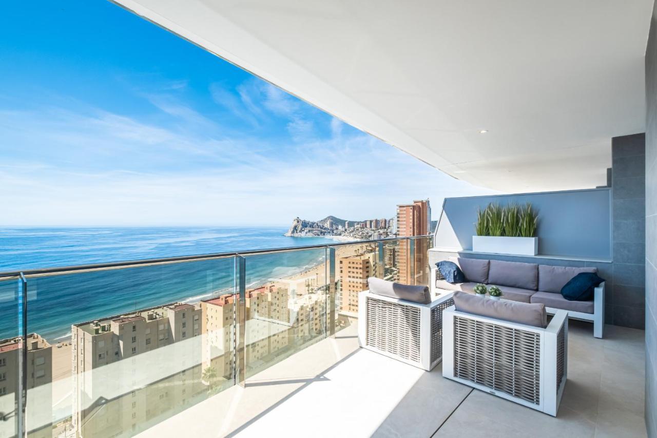 בנידורם Sunset Cliffs Deluxe Apartment 1054 Poniente Beach מראה חיצוני תמונה