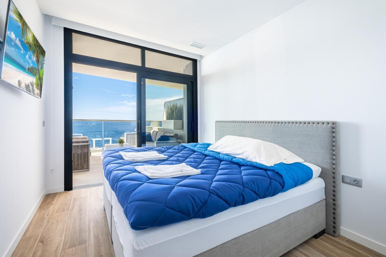 בנידורם Sunset Cliffs Deluxe Apartment 1054 Poniente Beach מראה חיצוני תמונה