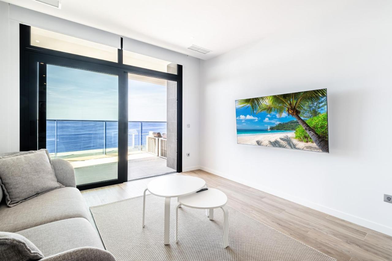 בנידורם Sunset Cliffs Deluxe Apartment 1054 Poniente Beach מראה חיצוני תמונה