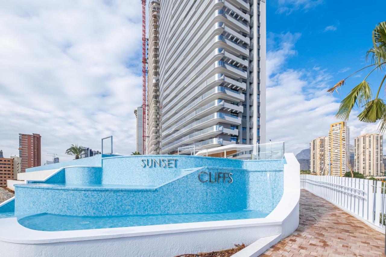בנידורם Sunset Cliffs Deluxe Apartment 1054 Poniente Beach מראה חיצוני תמונה